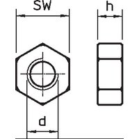 Obo Bettermann DIN 934 M12 VA Pic_1