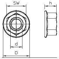 Obo Bettermann DIN 6923 M8 VA Pic_3