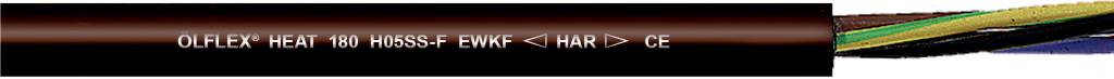 U.I. Lapp GmbH / Lappkabel ÖLFLEX® HEAT 180 H05SS-F EWKF 5G1,5 Pic_2