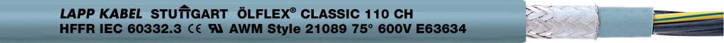 U.I. Lapp GmbH / Lappkabel ÖLFLEX® CLASSIC 110 CH 3X1 N Pic_2