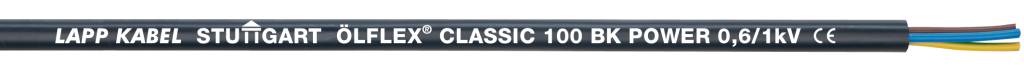 U.I. Lapp GmbH / Lappkabel ÖLFLEX® CLASSIC 100 BK 0,6/1 KV 3G2,5 Pic_2