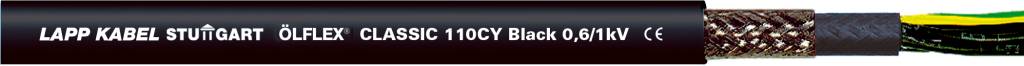 U.I. Lapp GmbH / Lappkabel ÖLFLEX® CLASSIC 110 CY BK 0,6/1kV 3X1 Pic_2