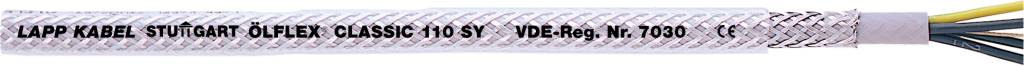 U.I. Lapp GmbH / Lappkabel ÖLFLEX® CLASSIC 110 SY 18G1 Pic_2