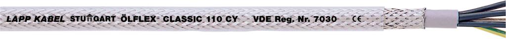 U.I. Lapp GmbH / Lappkabel ÖLFLEX® CLASSIC 110 CY 7G6 Pic_2
