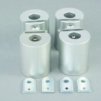 Newlec 4xWand-Deckenmontage HLEDPANEL Pic_2