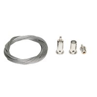 Nobile Licht Seilabhängung 4er Set für LED Panel Flat Pic_1