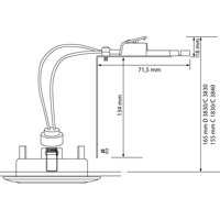 Nobile Licht NV-Abstandhalter für D3830, C3830, C1830, C3840 Pic_3