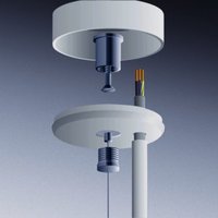 Trilux 05900AN Deckenanschlussdose Pic_1