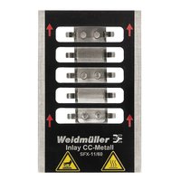 Weidmüller INLAY SFX-M 11/60 Pic_1