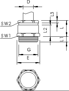 Obo Bettermann 163 G MS PG11 Pic_2