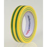 Hellermanntyton HTAPE-FLEX15-15x10 PVC GNYE 10 Pic_1