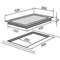 Amica KMI 13292 E Pic_1