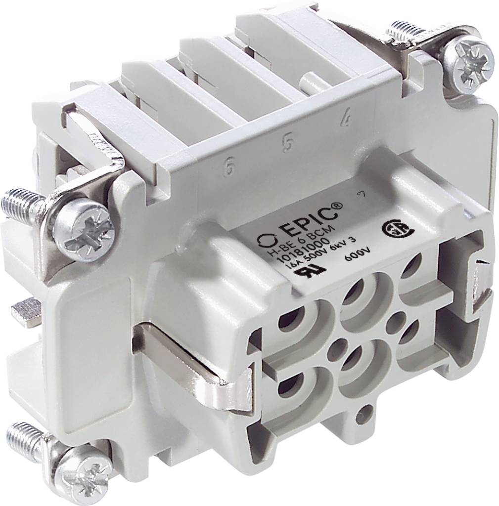 U.I. Lapp GmbH / Lappkabel H-BE 6 SCM STECKEREINSATZ 500 Pic_2