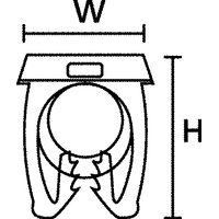 Hellermanntyton WIC2-P PA66 YE 1000 Pic_4