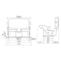 Weidmüller HDC 16B ALU Pic_1
