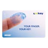 ekey biometric systems ekey RFID Karte Mifare 2k logo