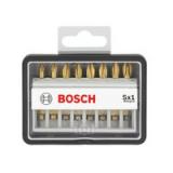 Bosch 8tlg. Robust Line Schrauberbit-Set Sx Max Grip