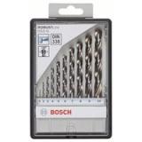 Bosch 10tlg. Robust Line Metallbohrer-Set HSS-G, 135°