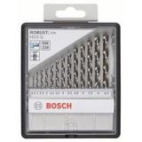 Bosch 13tlg. Robust Line Metallbohrer-Set HSS-G, 135°