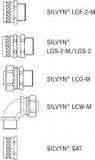 U.I. Lapp GmbH / Lappkabel SILVYN® LCCH-2 12/10,2x14 BK