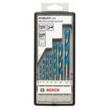 Bosch 7tlg. Robust Line Mehrzweckbohrer-Set CYL-9 Multi