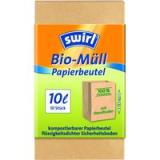 Melitta 10 l Bio-Müll Papierbeutel,VPE